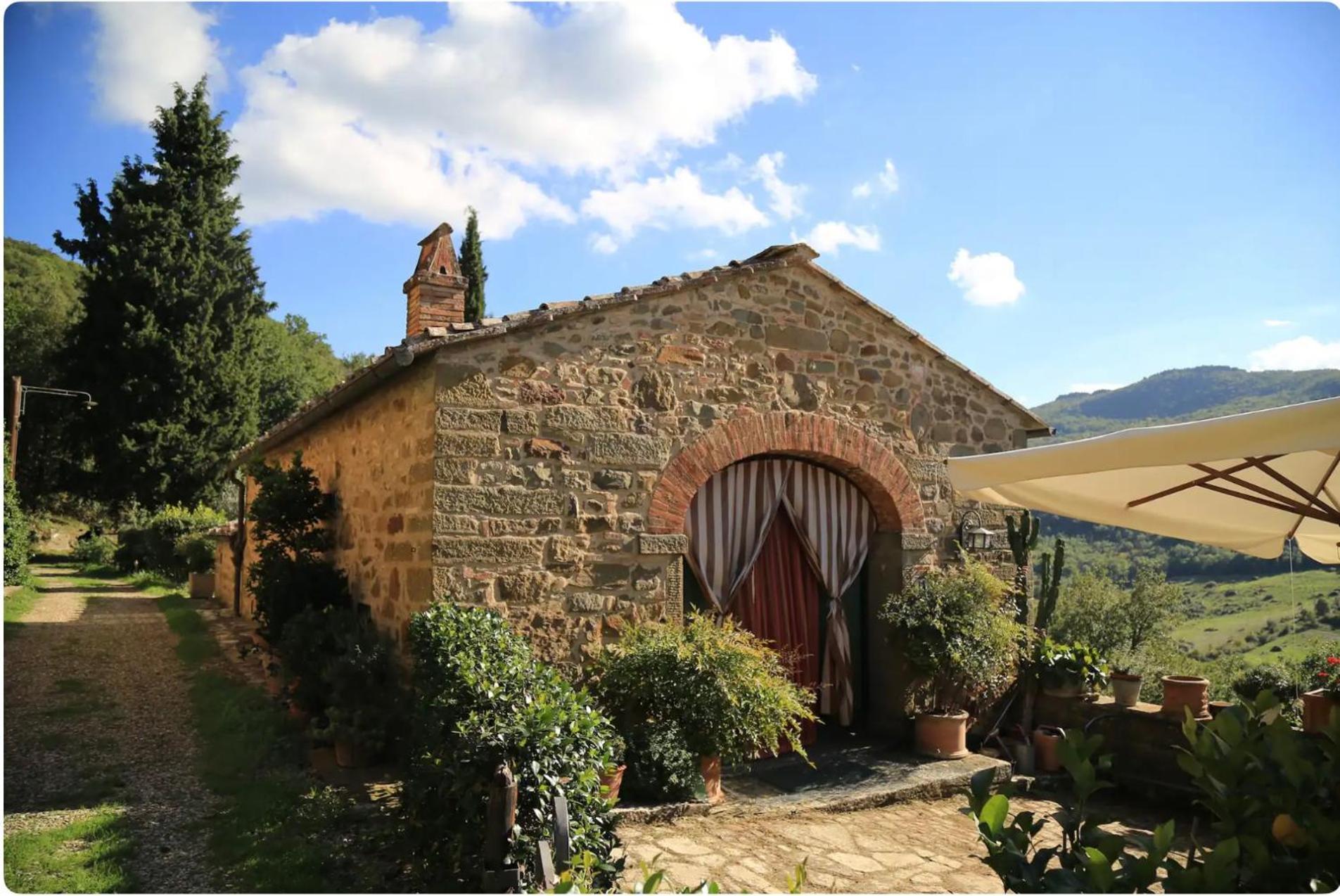 Divinae Cintoia Villa Greve in Chianti Exterior photo