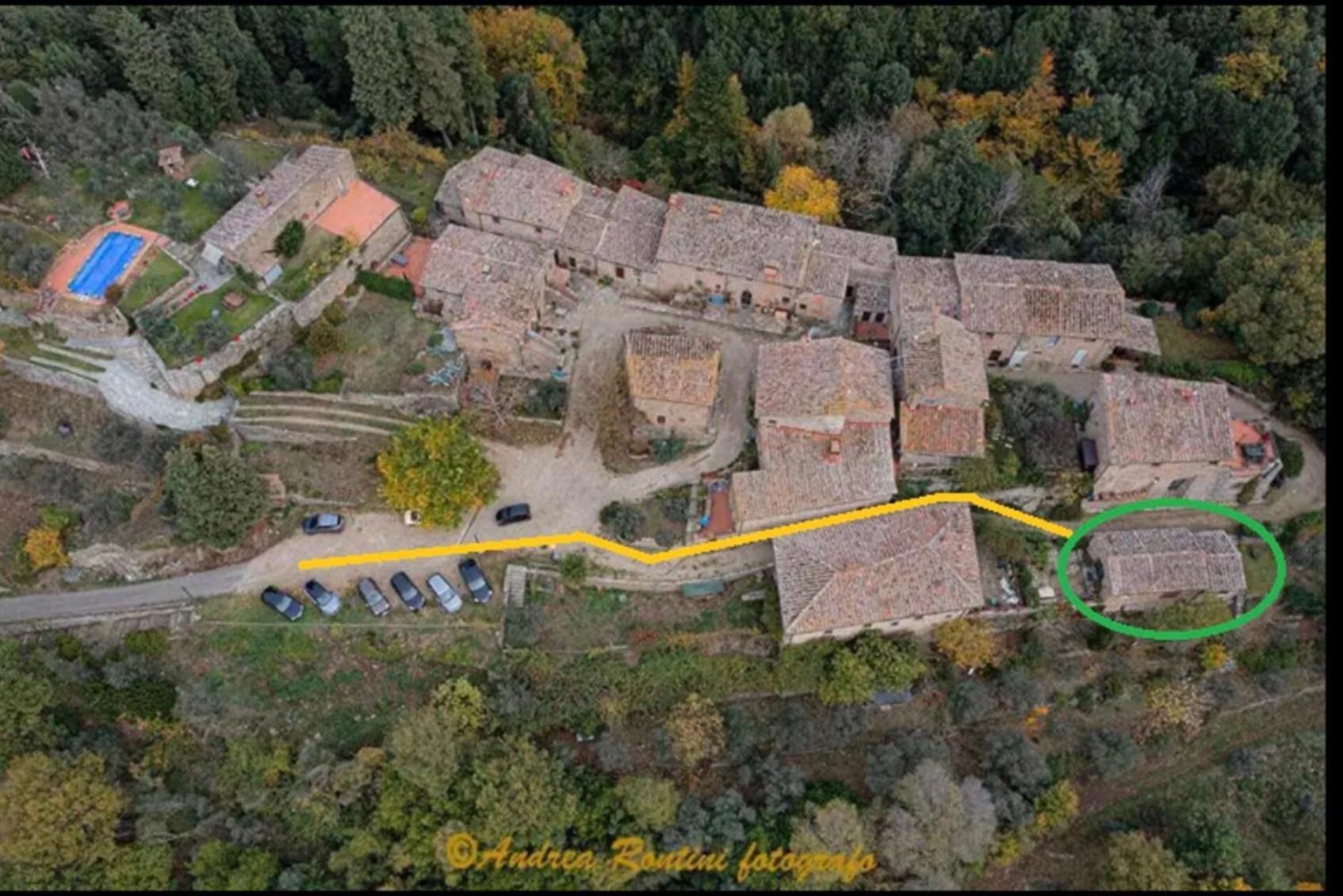 Divinae Cintoia Villa Greve in Chianti Exterior photo