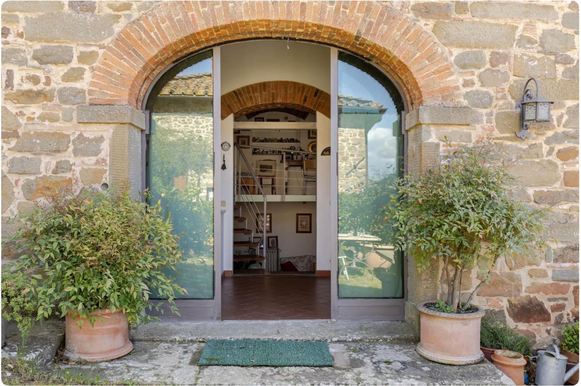 Divinae Cintoia Villa Greve in Chianti Exterior photo