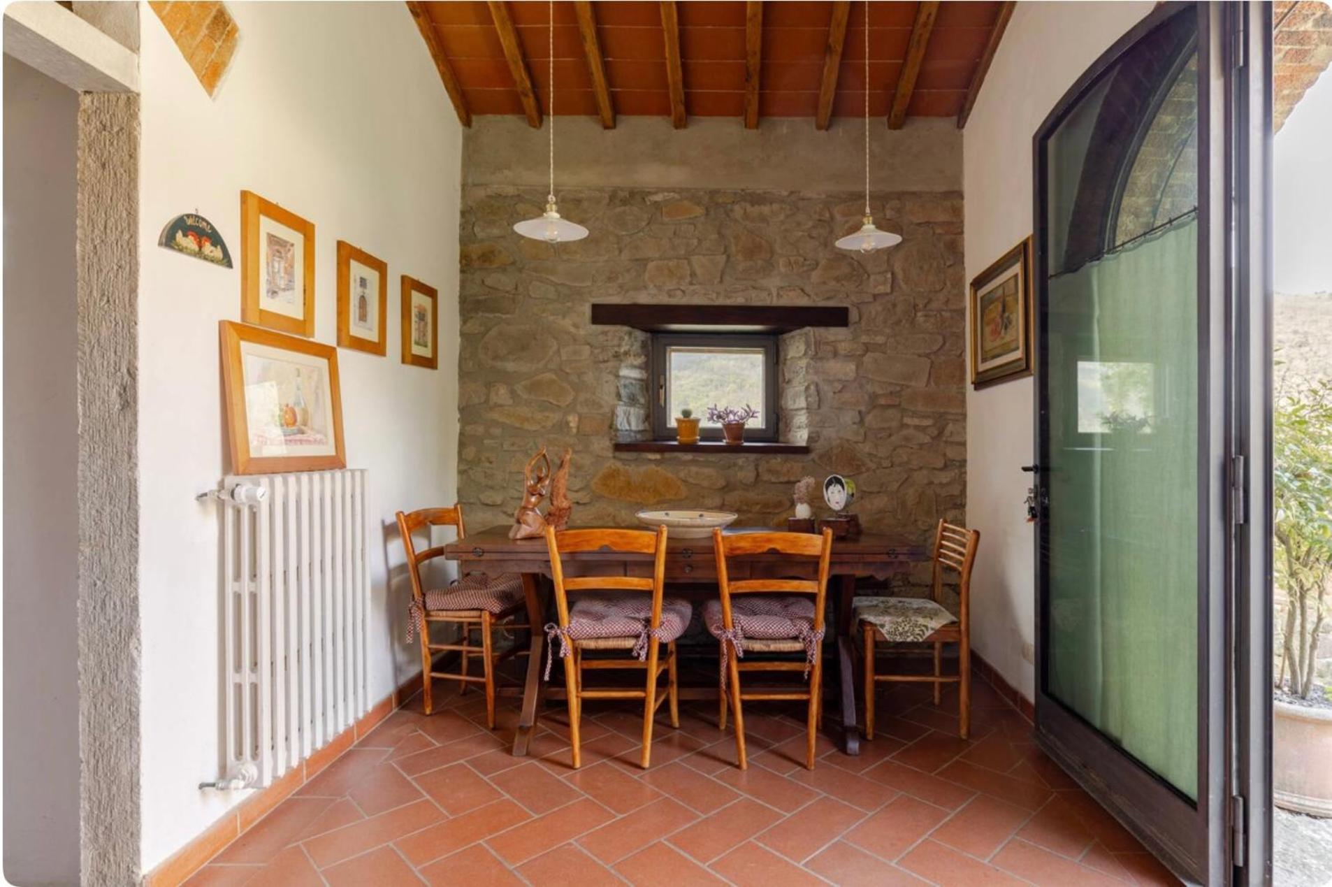 Divinae Cintoia Villa Greve in Chianti Exterior photo