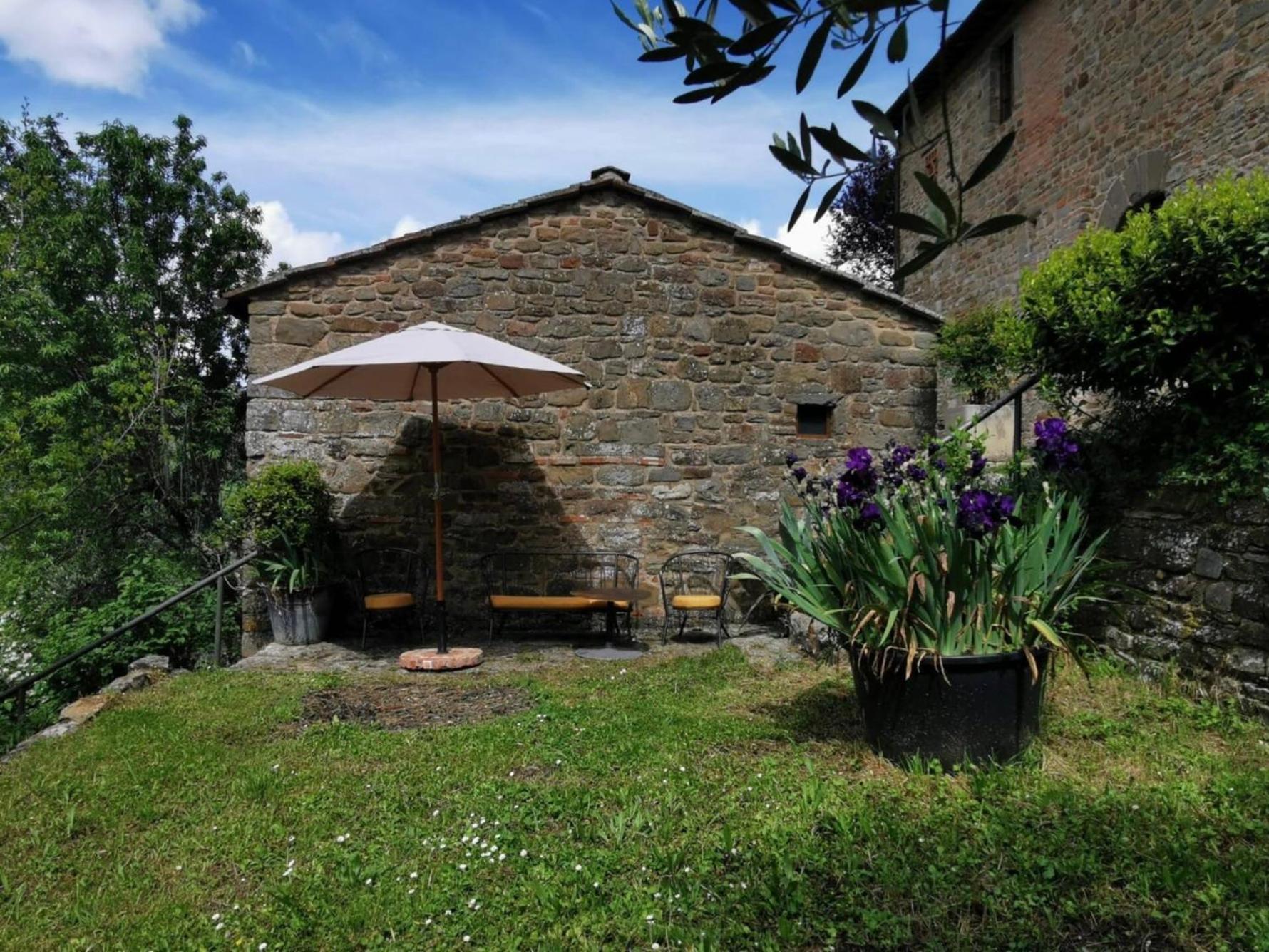 Divinae Cintoia Villa Greve in Chianti Exterior photo